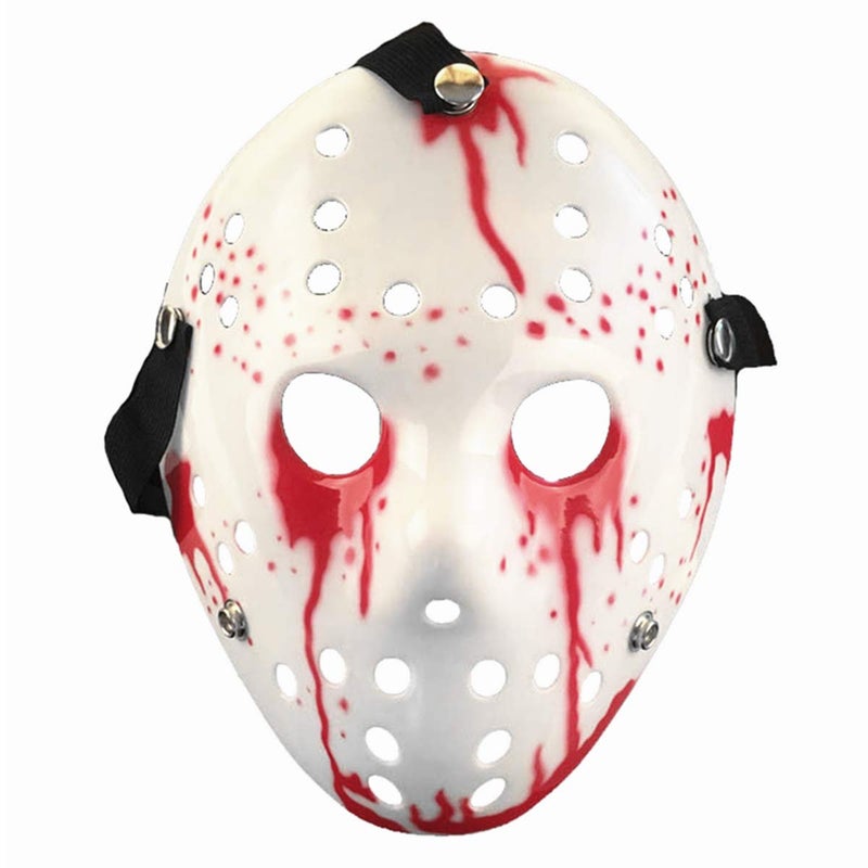COSTOYFUN Halloween Costume Horror Mask Cosplay Costume Mask Party Masquerade Props Mask - Image 2